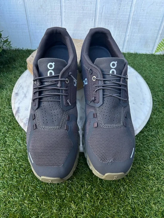 On Running Cloud 5
(Eclipse/Grove) Men’s Sneakers  size 10 gently used - Picture 6 of 16